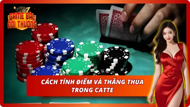 Hướng dẫn cách tính điểm và phân định thắng thua khi đánh bài 
