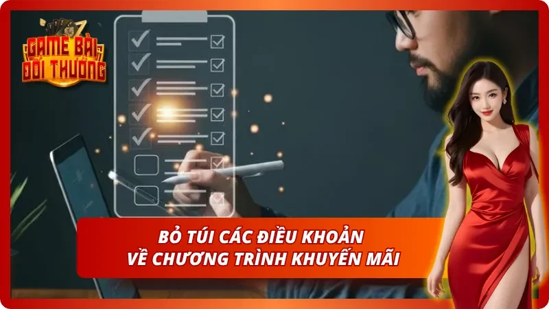 Bỏ túi các điều khoản và điều kiện khi áp dụng ưu đãi 