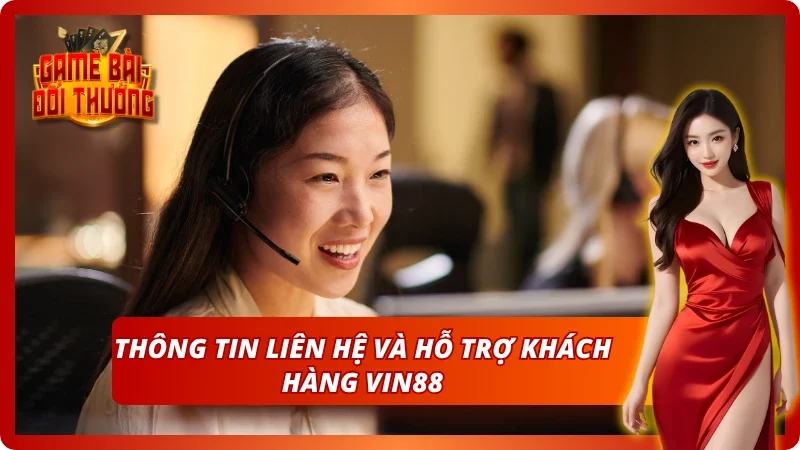 Thông tin hỗ trợ để người chơi có thể liên hệ