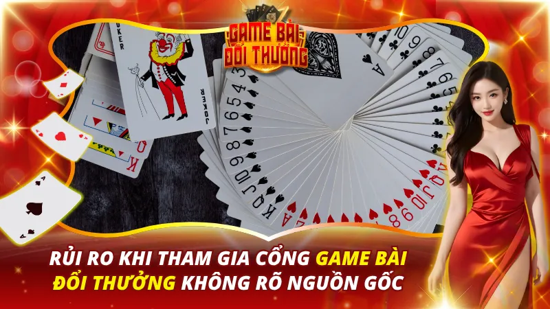 Trang chủ 30 Chắc chắn thua lỗ ở các sân chơi bài đổi thưởng không uy tín